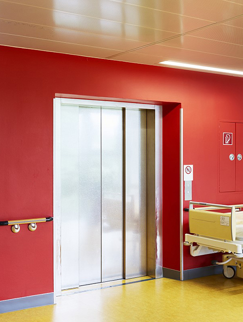 Elevator ng Ospital